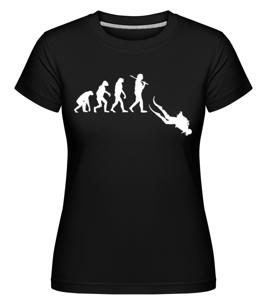 Évolution De La Plongée ·  T-shirt Shirtinator femme