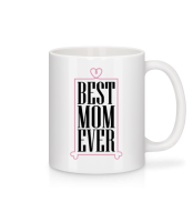 Nejlepší máma - Keramický hrnek - Bílá - Napřed
