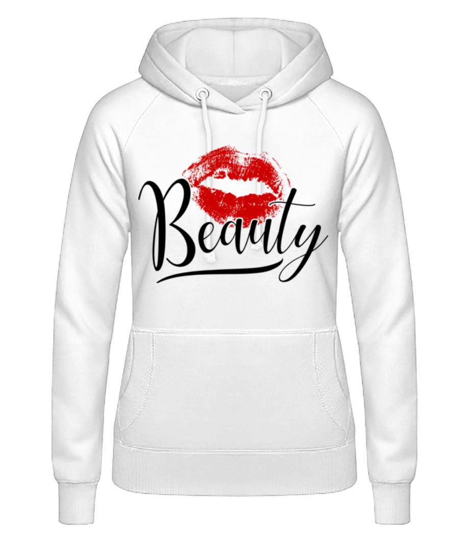 Beauty Kissing Mouth · Sweat à capuche basique pour femme