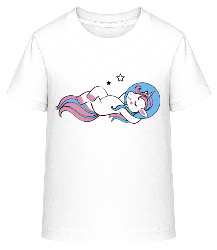 Astronaute Licorne - T-shirt shirtinator Enfant - Blanc - Devant