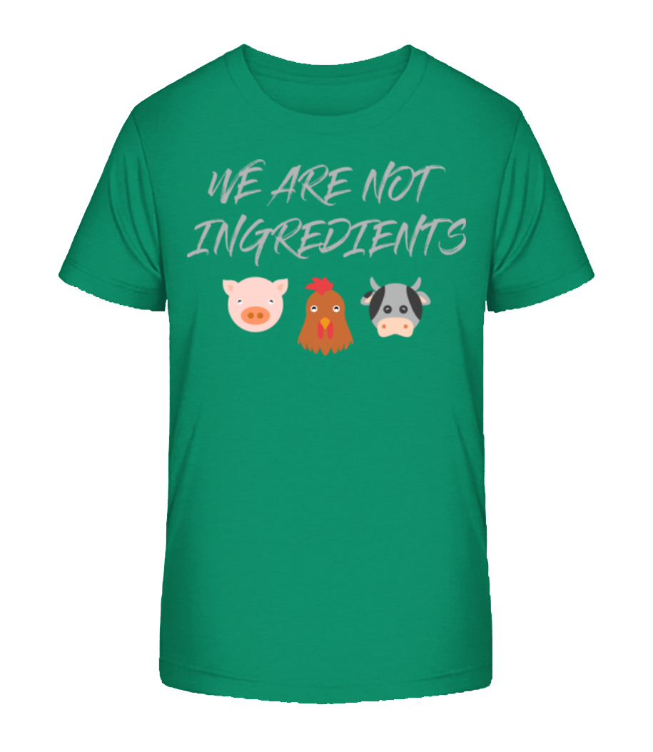 Vegetarian · T-shirt bio Enfant Stanley Stella 2.0