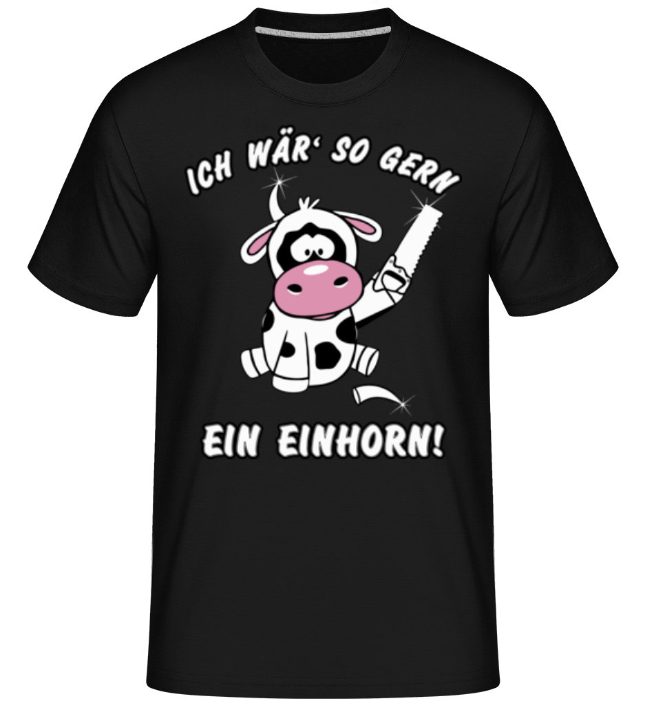 Ich Wär So Gern Ein Einhorn · Shirtinator Männer T-Shirt