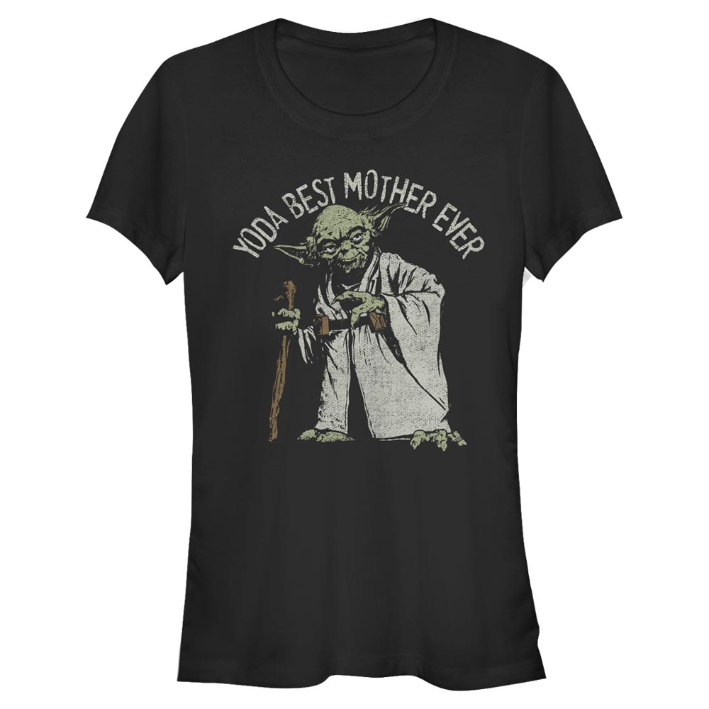 Star Wars - Yoda Green Mother - Family - Femme T-shirt