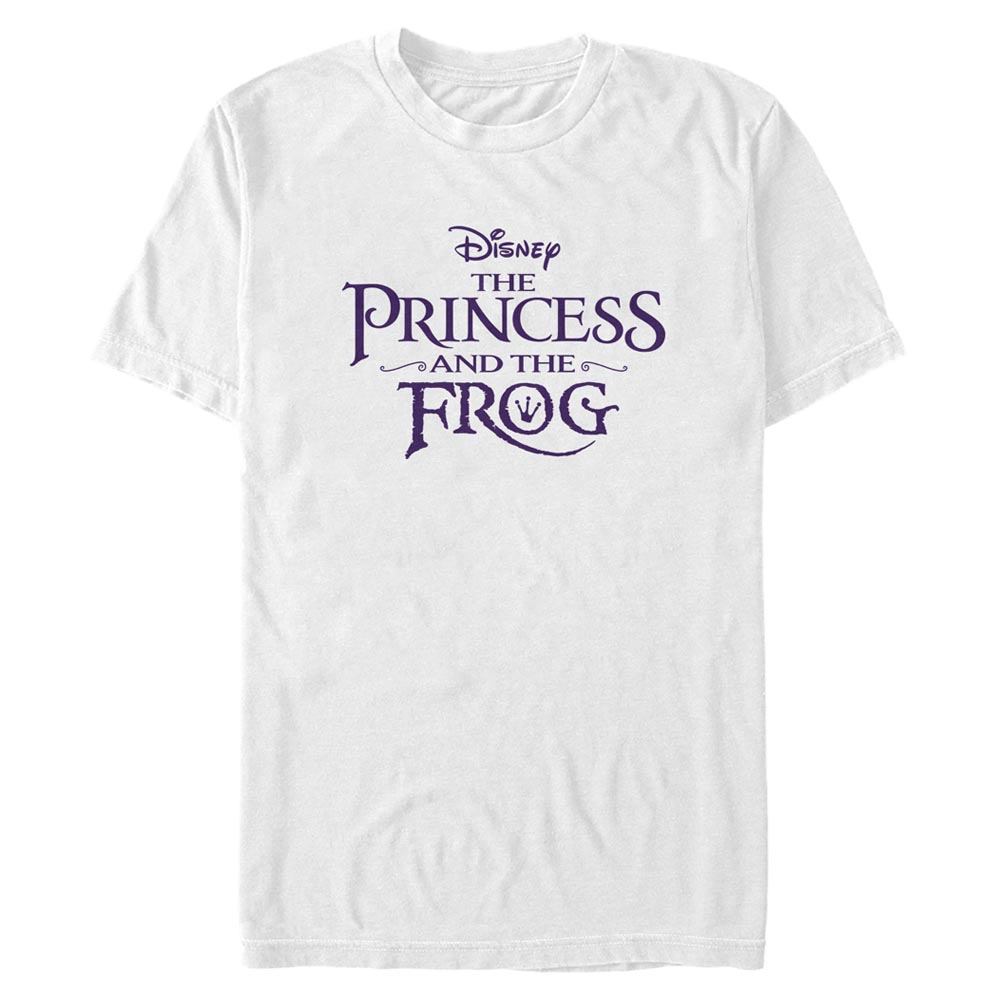 Disney - La princesse et la grenouille - Texte Princess Frog Logo - Homme T-shirt