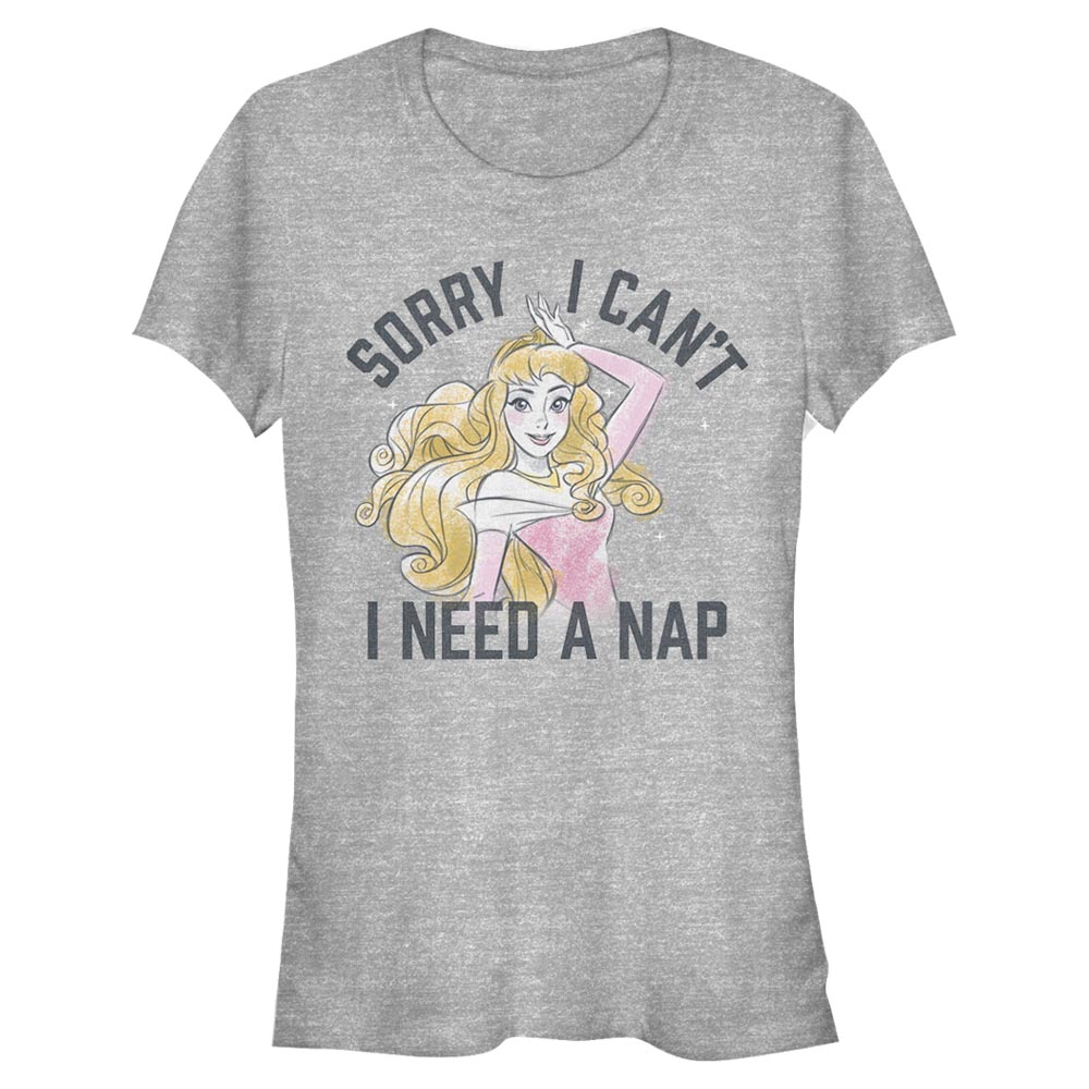 Disney - Sleeping Beauty - Aurora Need a Nap - Femme T-shirt