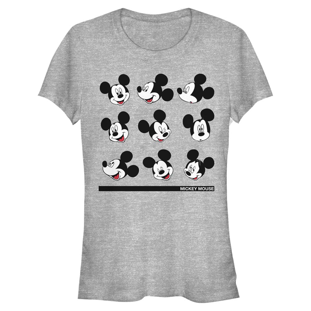 Disney - Mickey Mouse - Mickey Mouse Mickey Expressions - Femme T-shirt