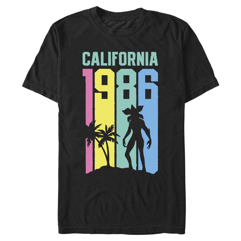 Netflix - Stranger Things - Cali Demo - Homme T-shirt