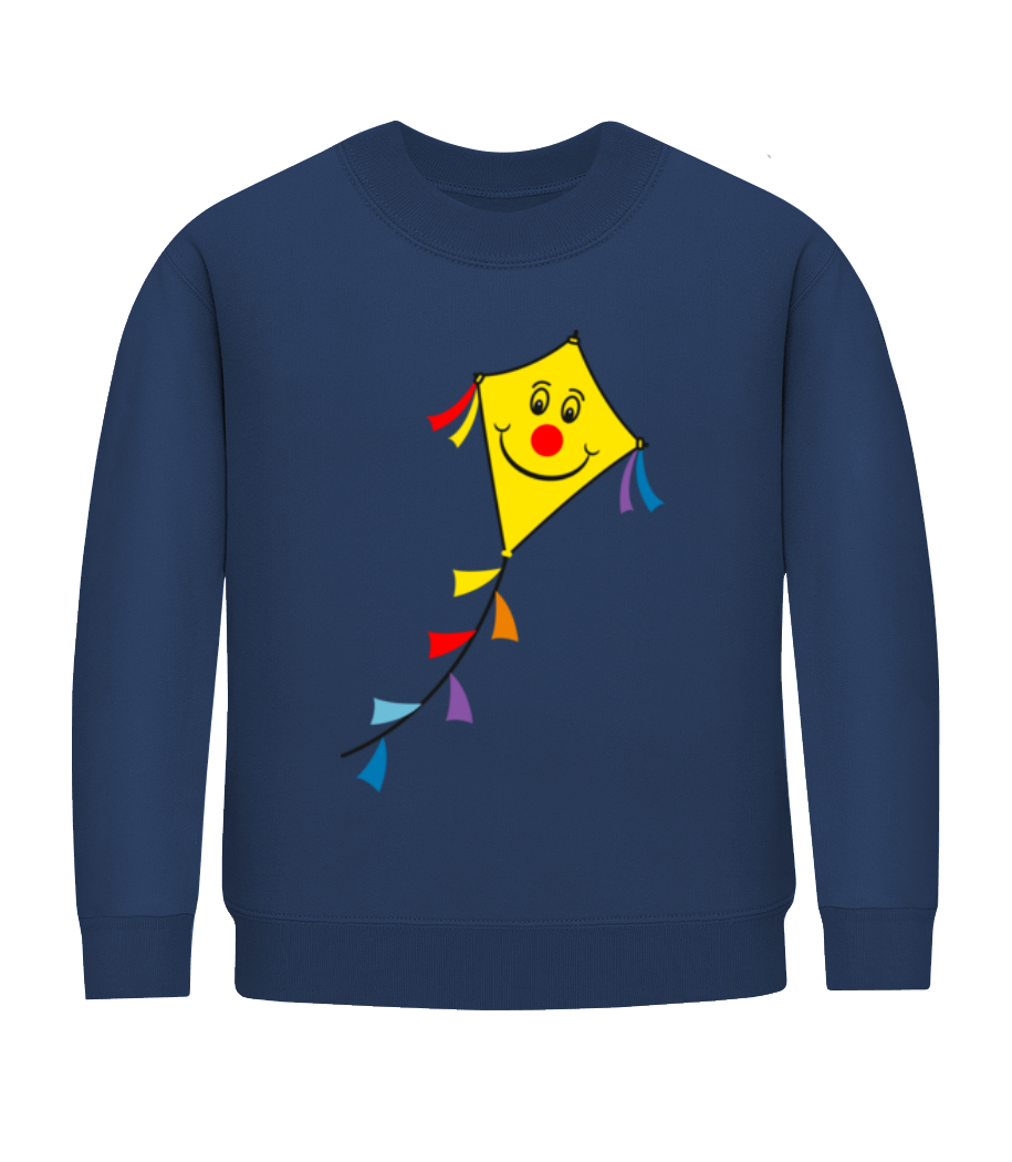 Clown Dragon de vol · Sweatshirt Enfant