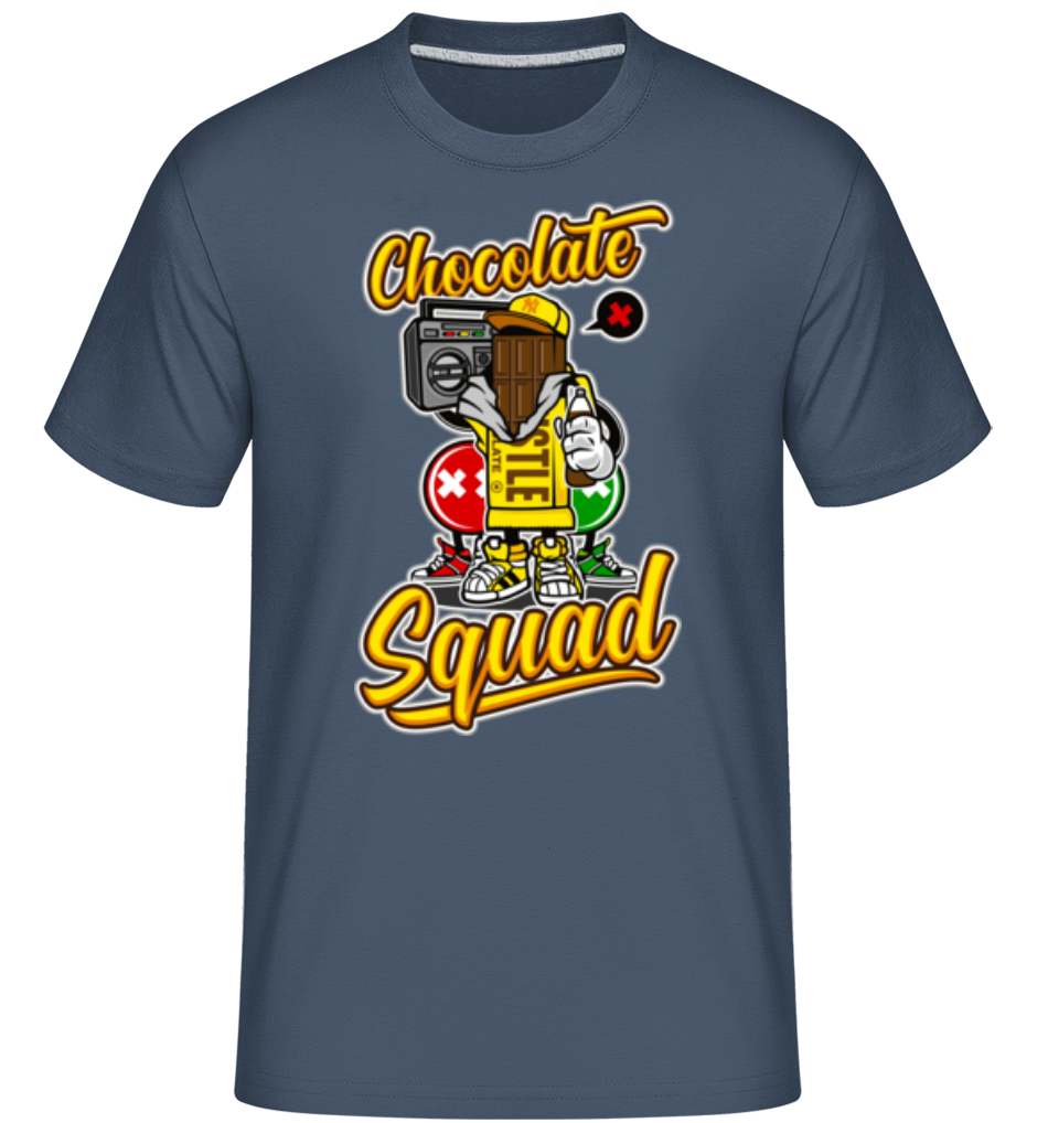 Squad Chocolat ·  T-Shirt Shirtinator homme