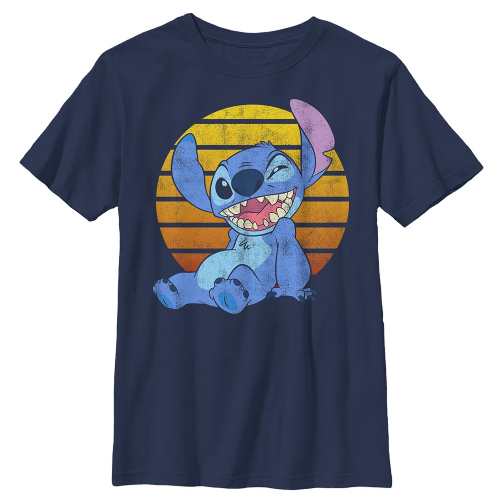 Disney Classics - Lilo & Stitch - Stitch Bright - Enfant T-shirt