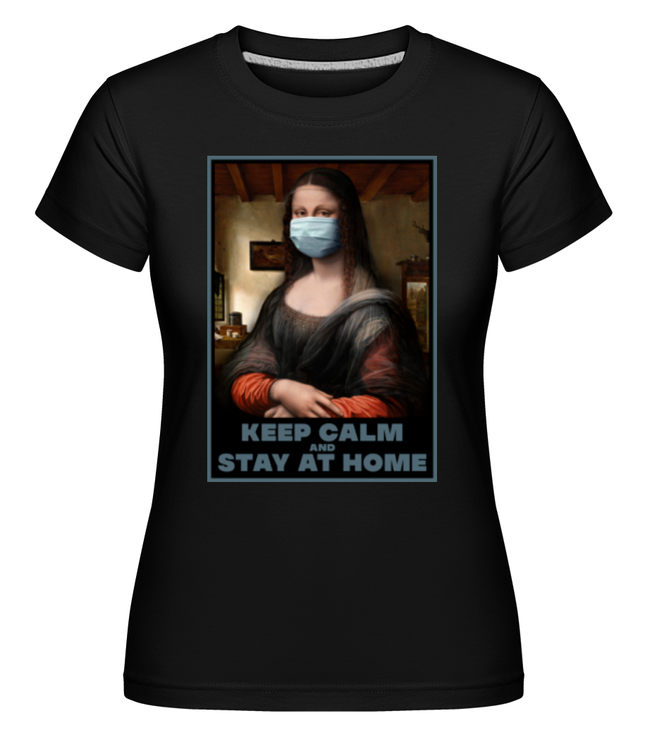 Monalisa Mask ·  T-shirt Shirtinator femme