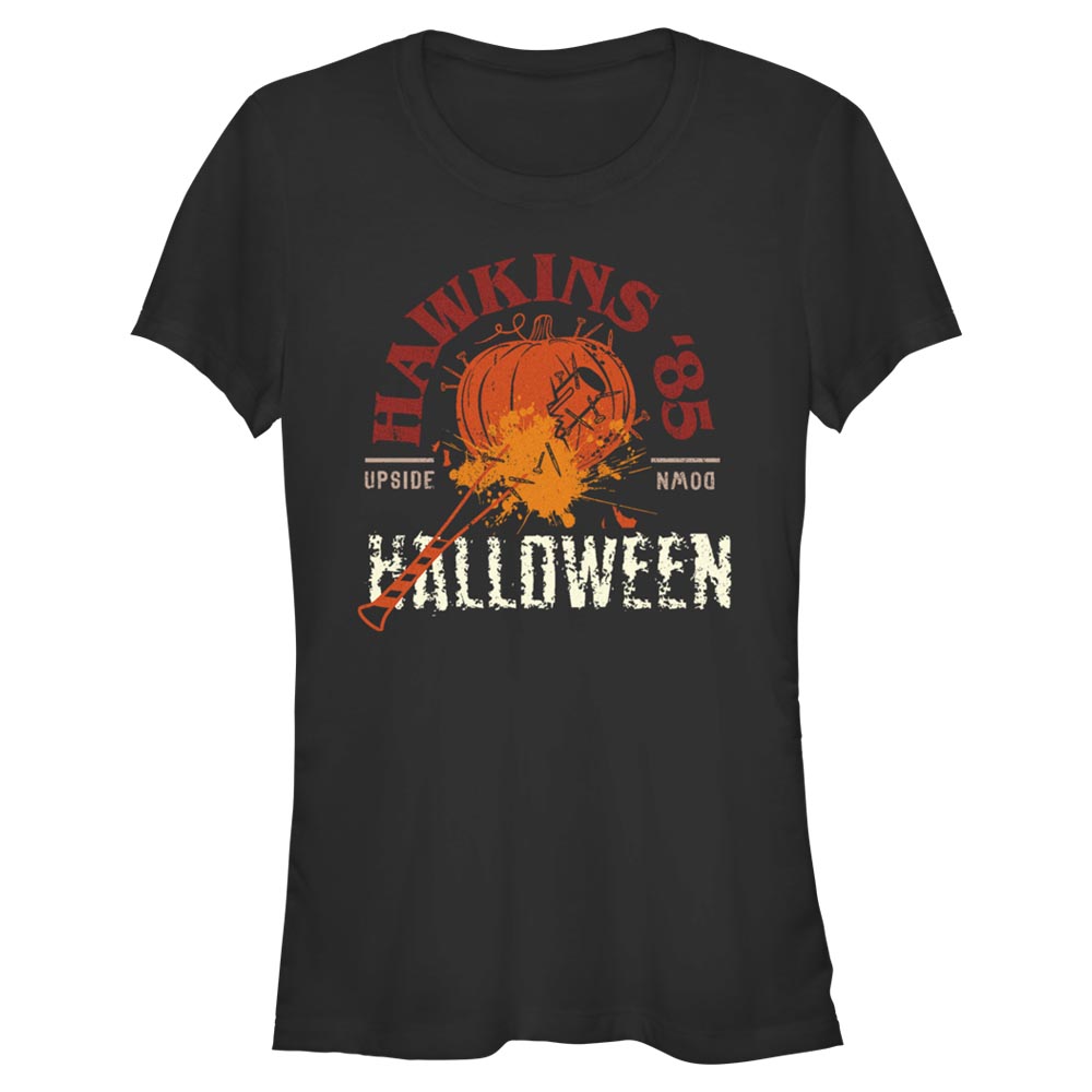 Netflix - Stranger Things - Texte Halloween '85 - Halloween - Femme T-shirt