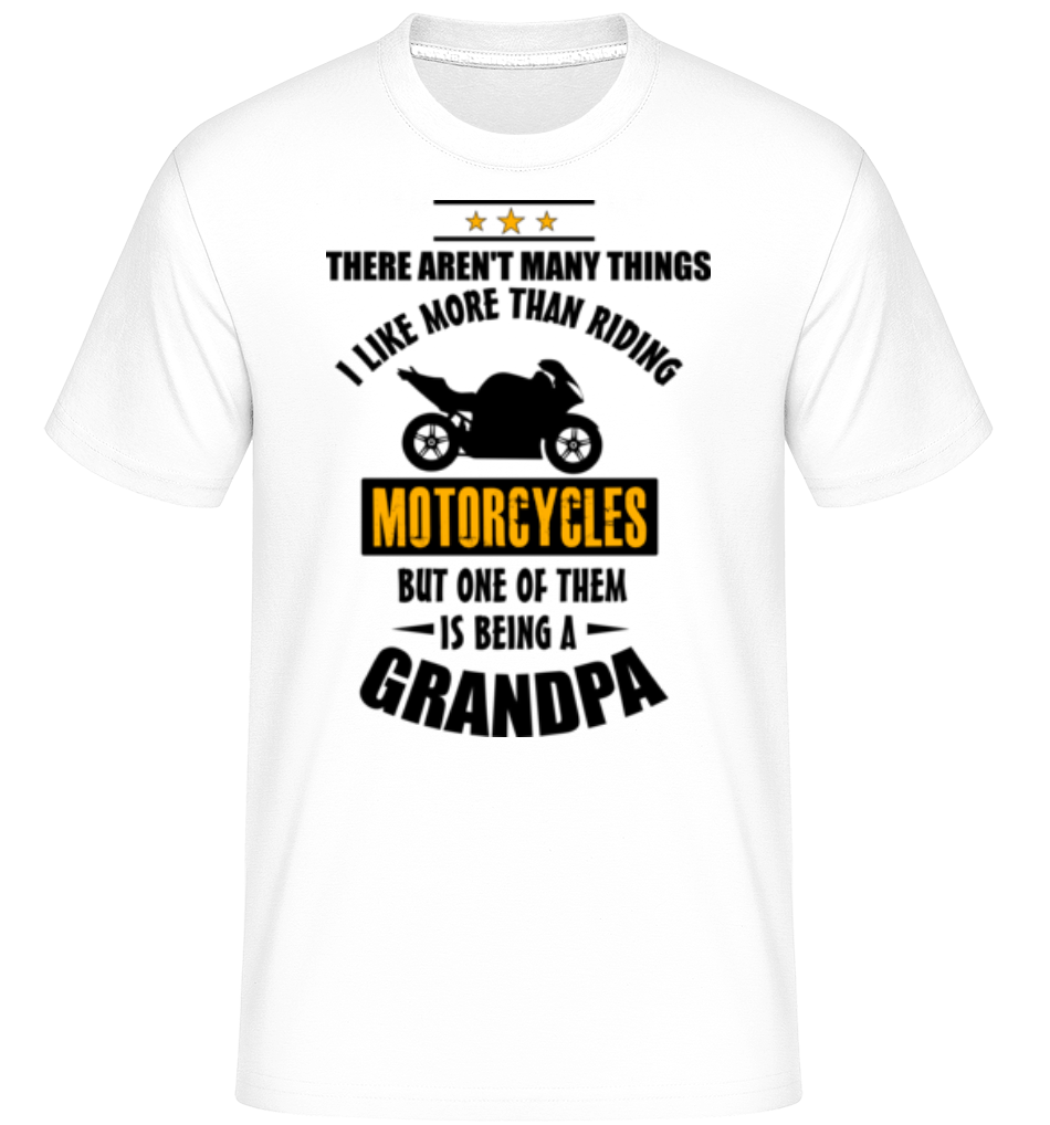Biking Grandfather · Shirtinator Männer T-Shirt