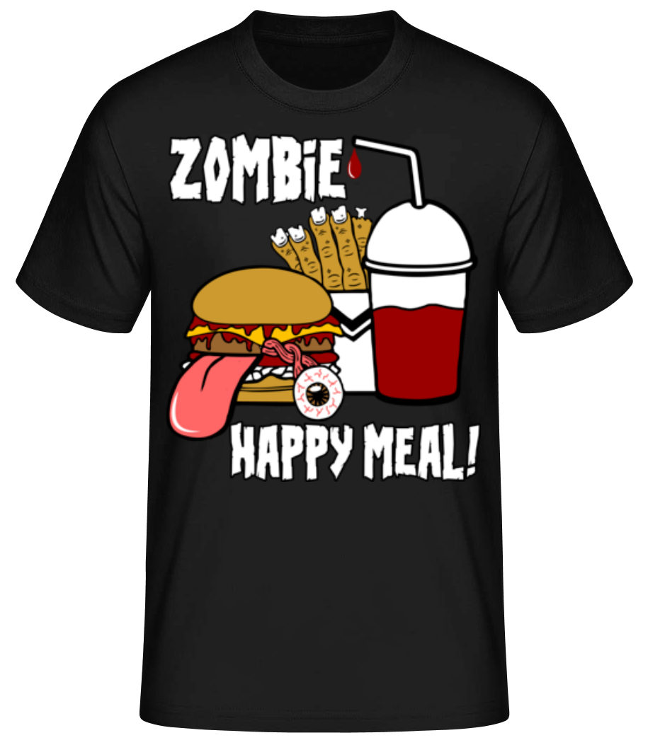 Zombie Happy Meal · Männer Basic T-Shirt