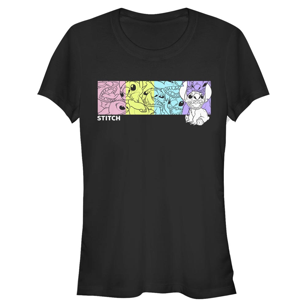 Disney - Lilo & Stitch - Stitch Box - Femme T-shirt