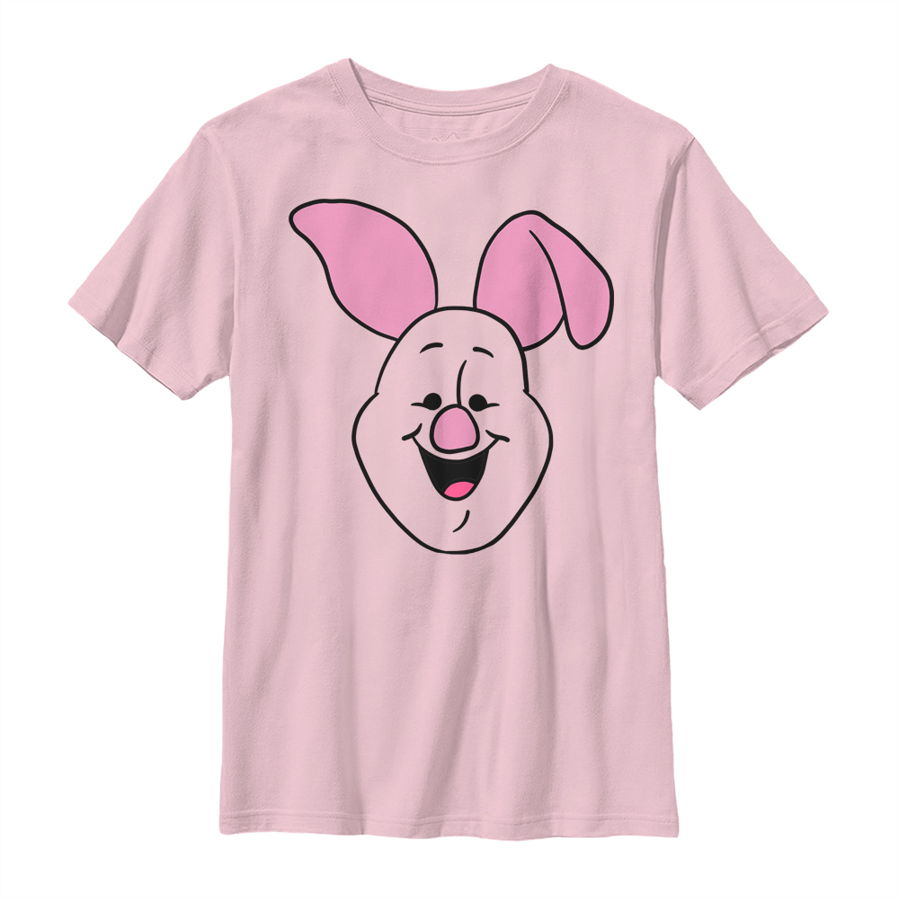 Disney Classics - Winnie l'ourson - Porcinet Big Face - Enfant T-shirt