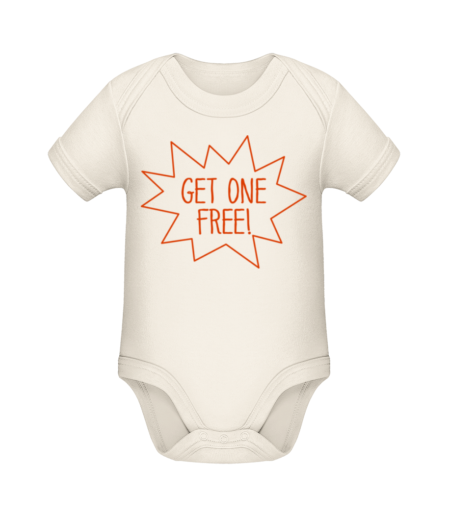 Twin Get One Free · Body manches courtes bio