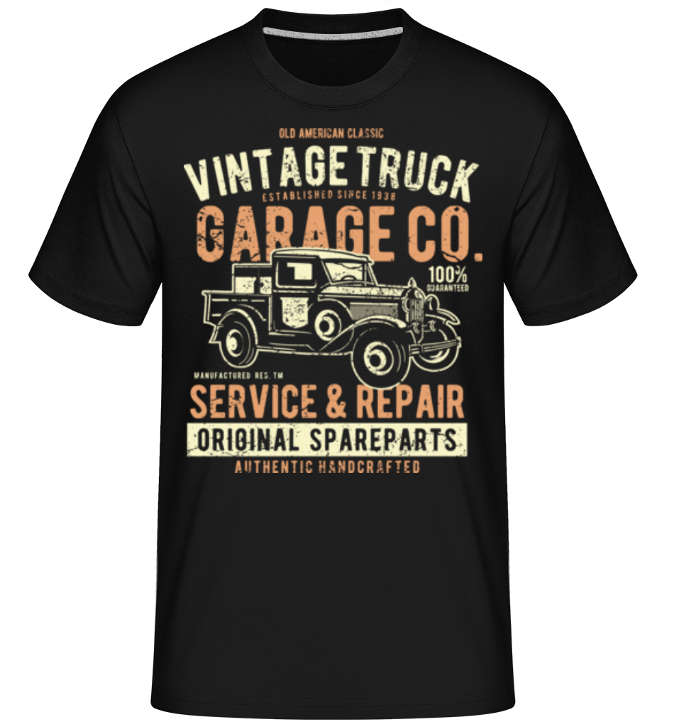 Vintage Truck ·  T-Shirt Shirtinator homme