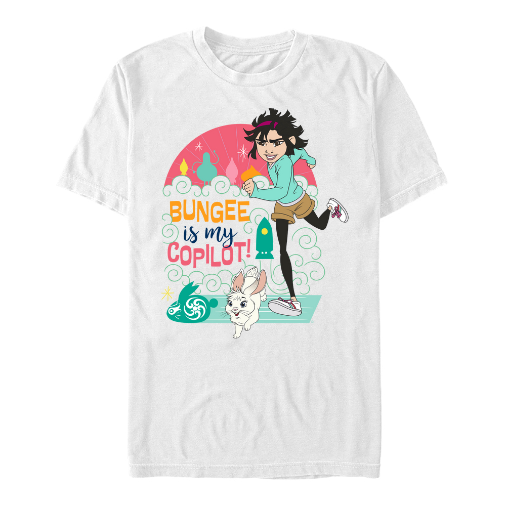Netflix - Voyage vers la Lune - Fei Fei & Bungee Bungee Copilot - Homme T-shirt