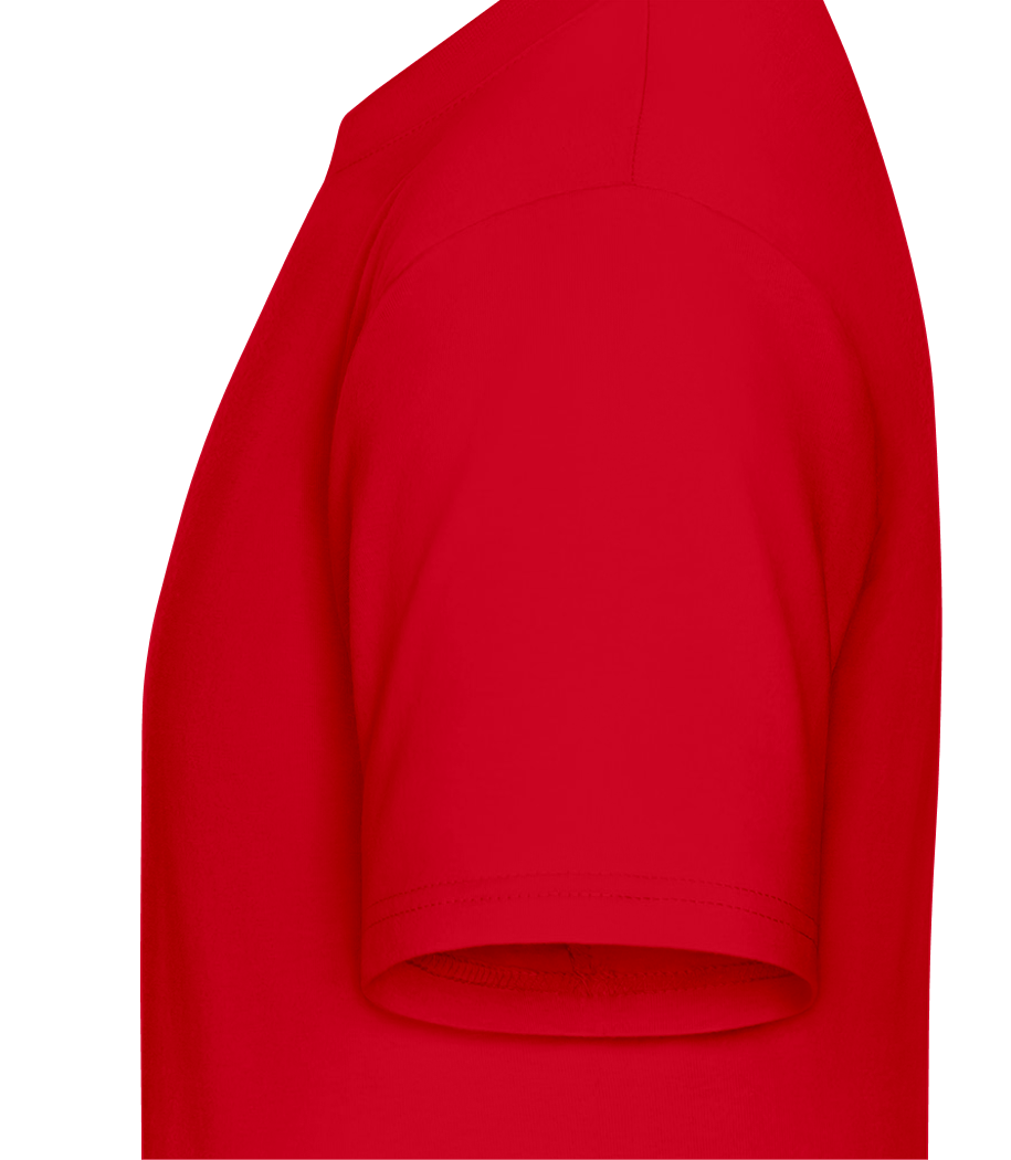 Aperçu: Star Wars - X-Wing Starfighter Corps - Homme T-shirt - Rouge - Gauche
