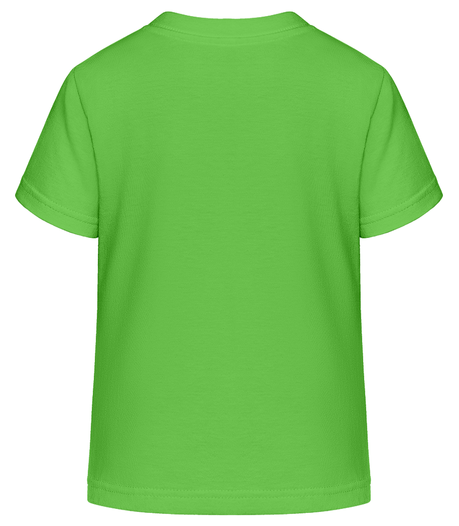 Disney - Doorables - Skupina Name Icons - Enfant T-shirt - Citron vert - Derrière