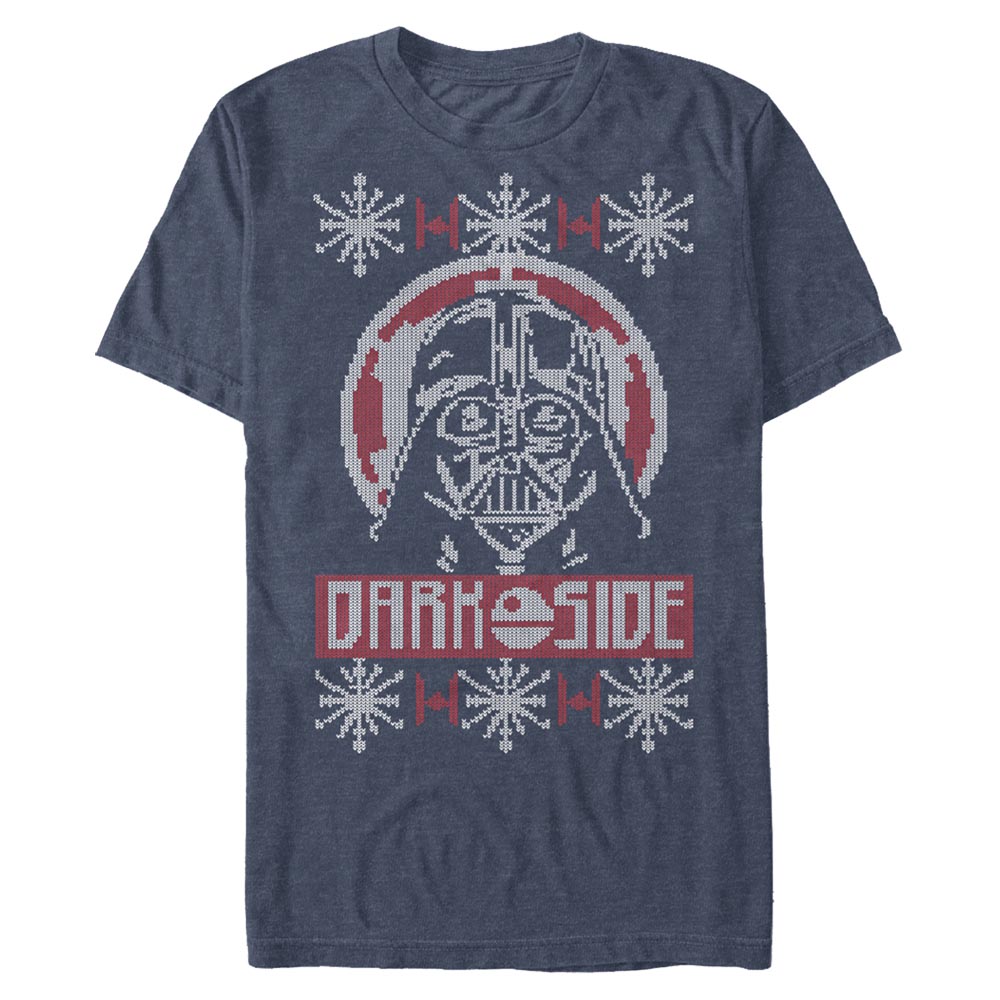 Star Wars - Darth Vader Invadesia - Weihnachten - Männer T-Shirt
