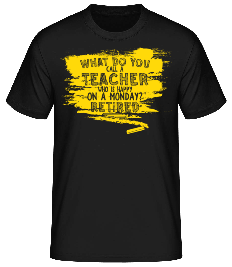 Teacher Retired · T-shirt standard Homme