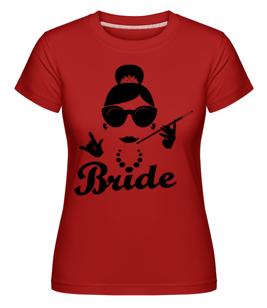 Bride ·  T-shirt Shirtinator femme