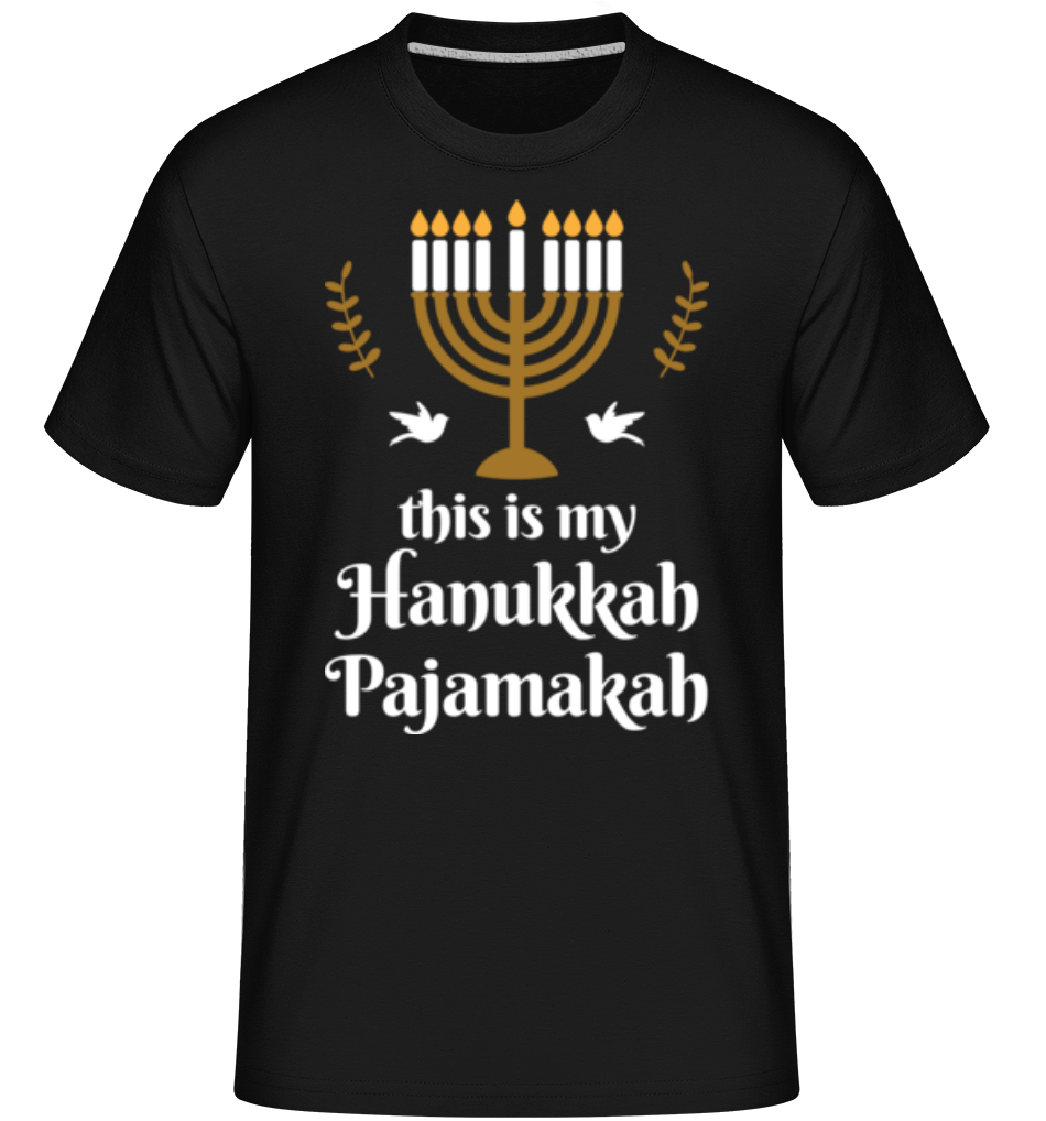 This Is My Hanukkah Pajamakah ·  T-Shirt Shirtinator homme