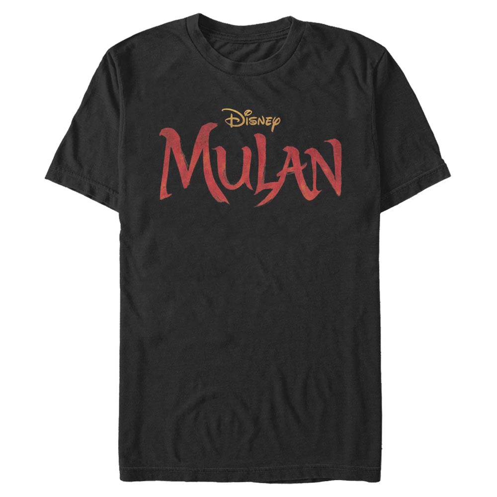 Disney - Mulan - Logo Mulan - Homme T-shirt