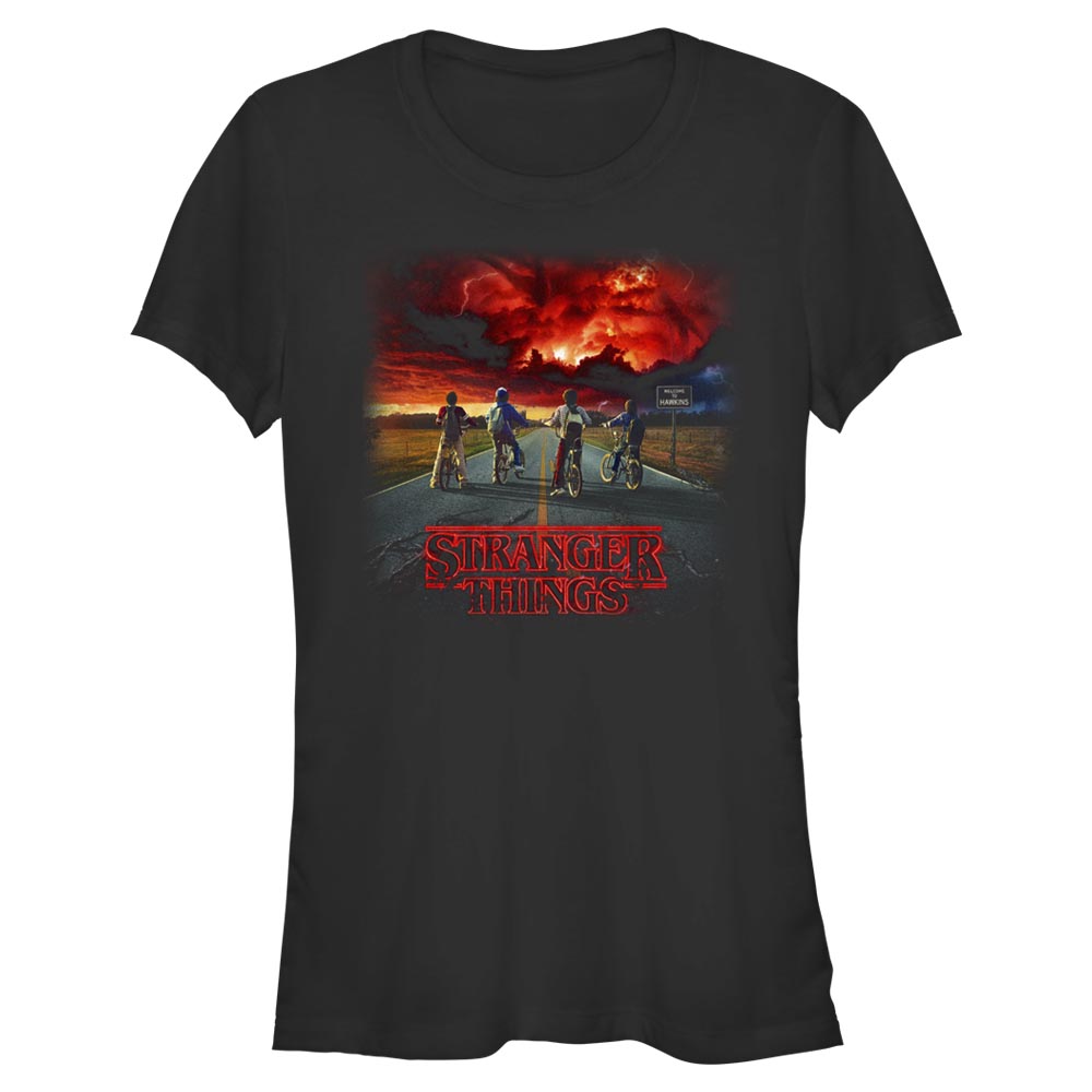 Netflix - Stranger Things - Photo de groupe Where It Began - Femme T-shirt