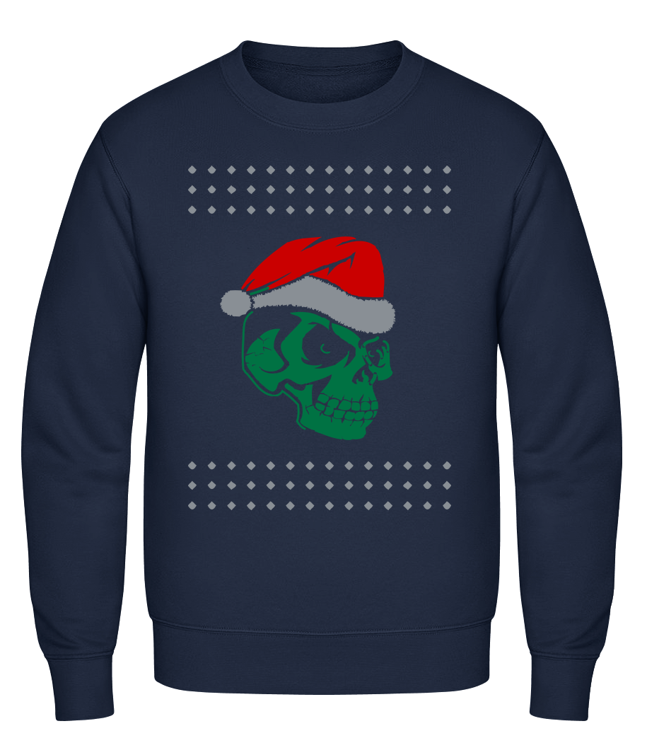 Skull Santa · Sweatshirt Homme
