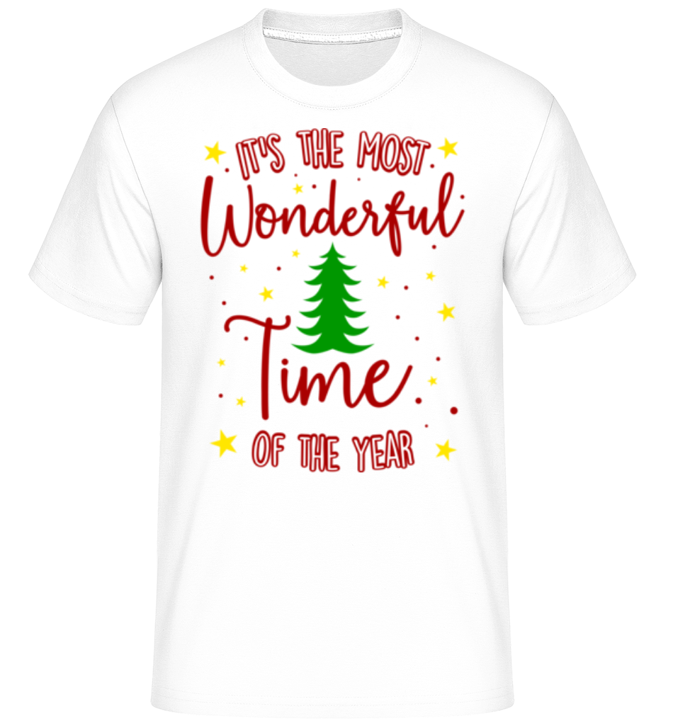 The Most Wonderful Time Of The Year ·  T-Shirt Shirtinator homme