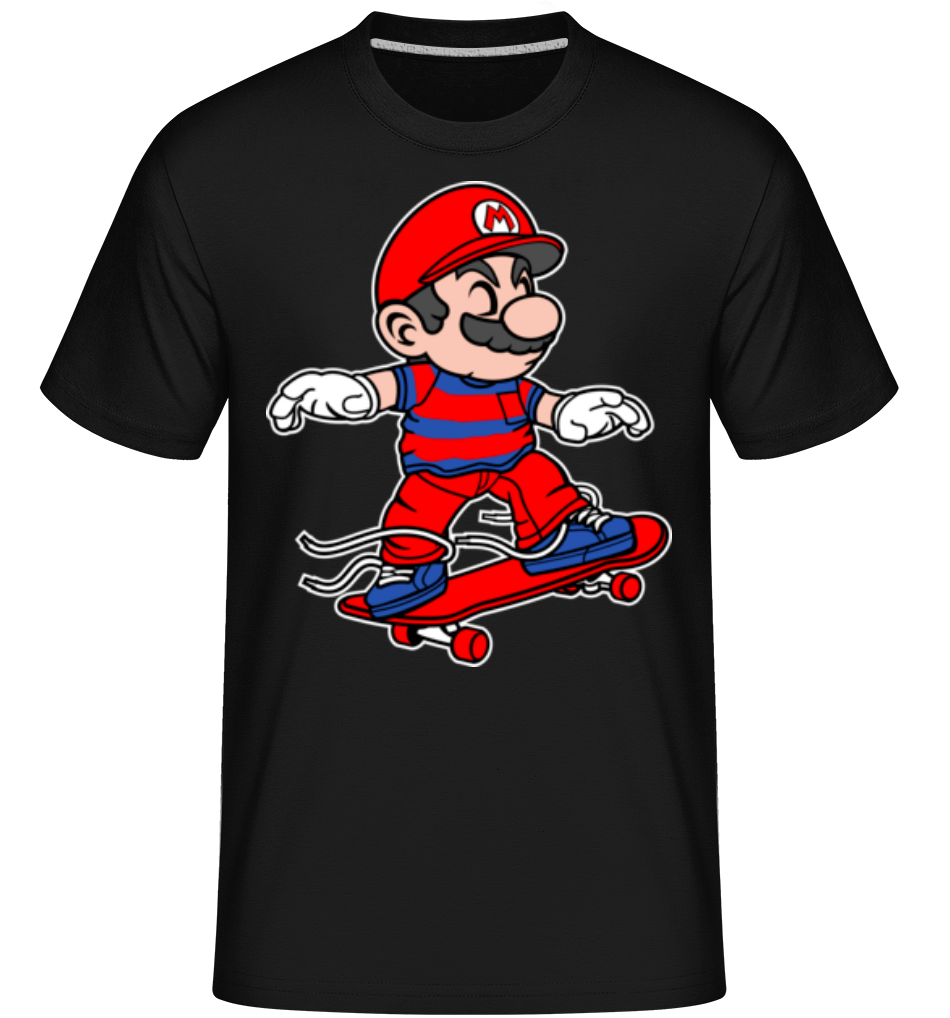 Mario Skateboard ·  T-Shirt Shirtinator homme