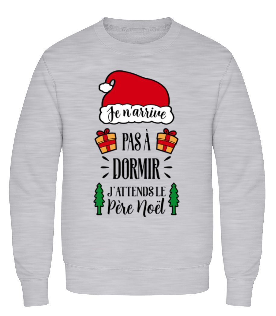 Je N'arrive Pas À Dormir · Sweatshirt Homme