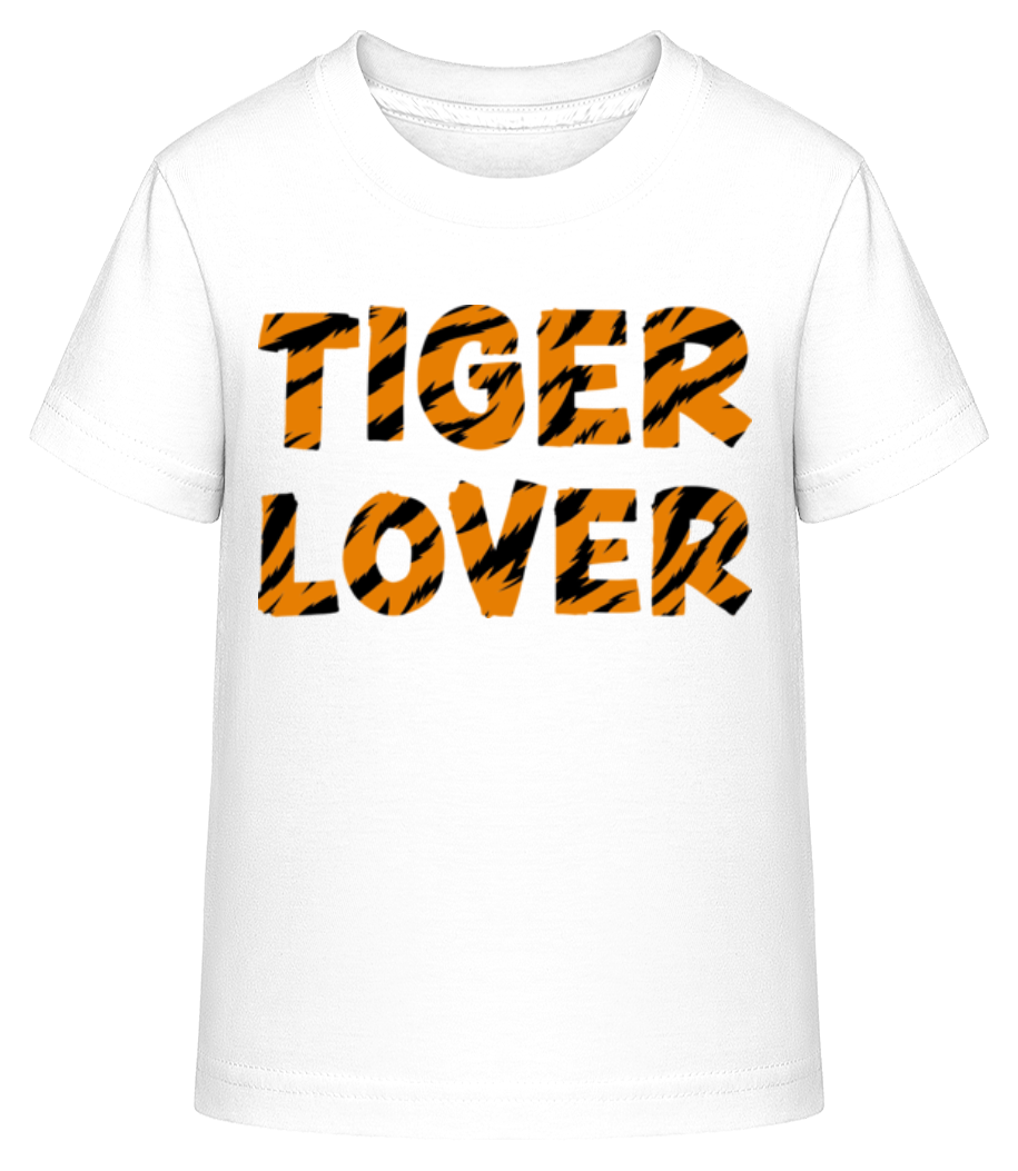 Tiger Lover · T-shirt shirtinator Enfant