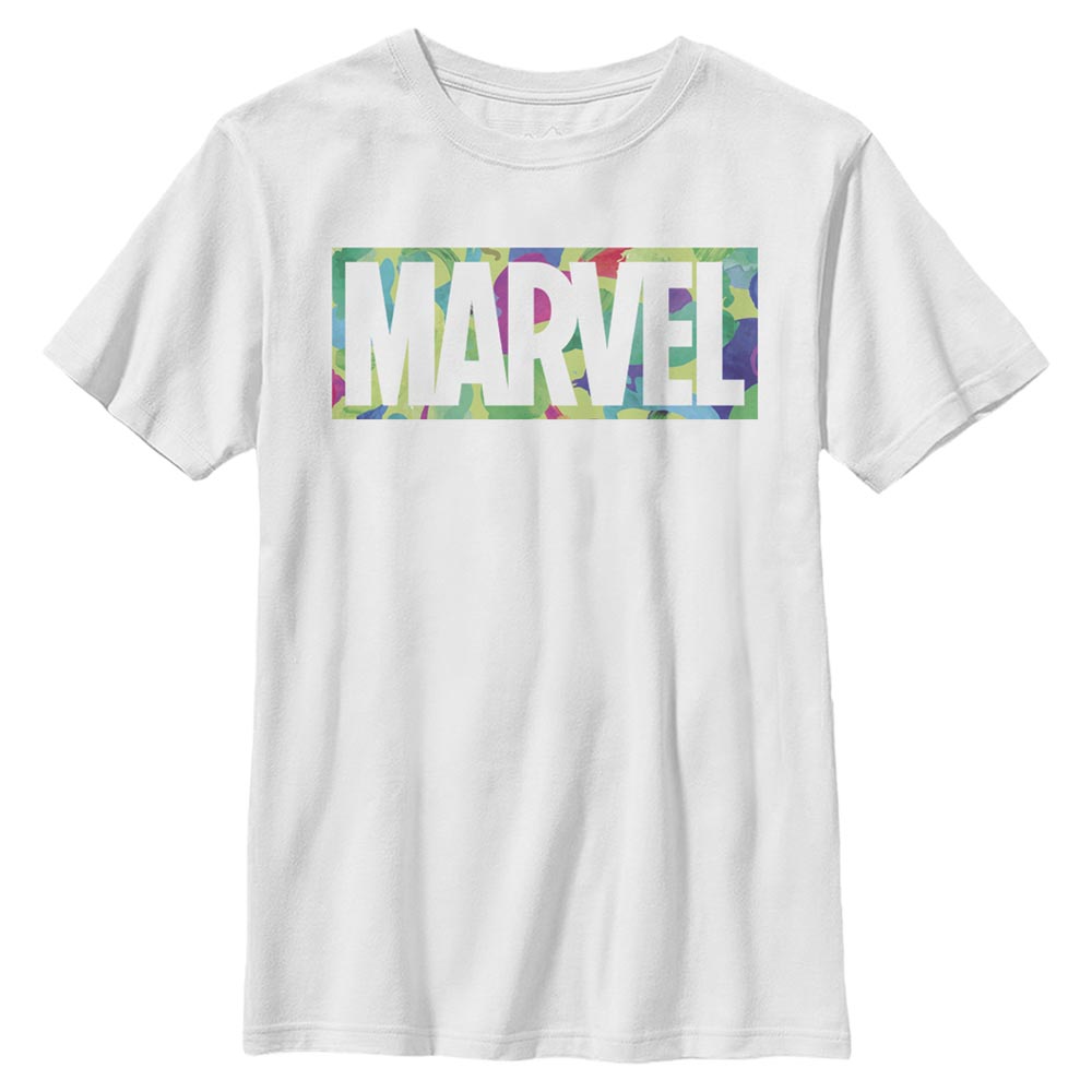 Marvel - Logo Colorful - Enfant T-shirt