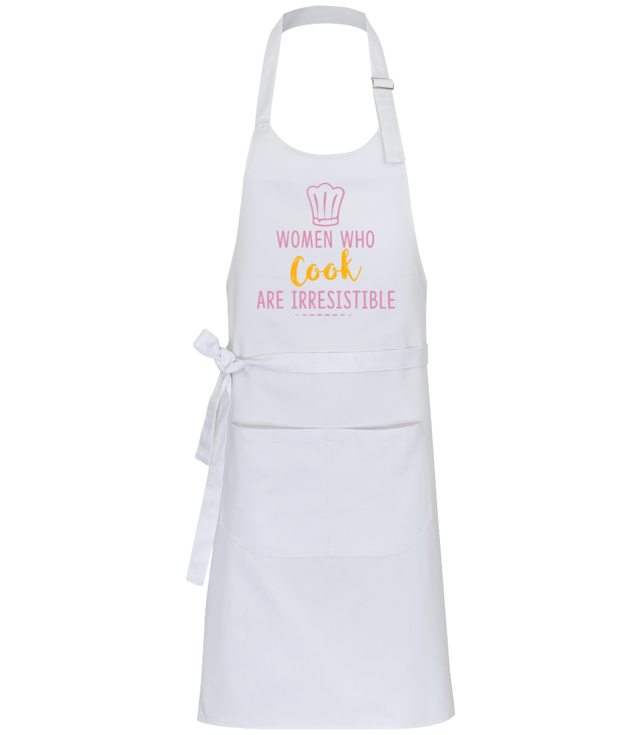 Women Who Cook · Tablier professionnel