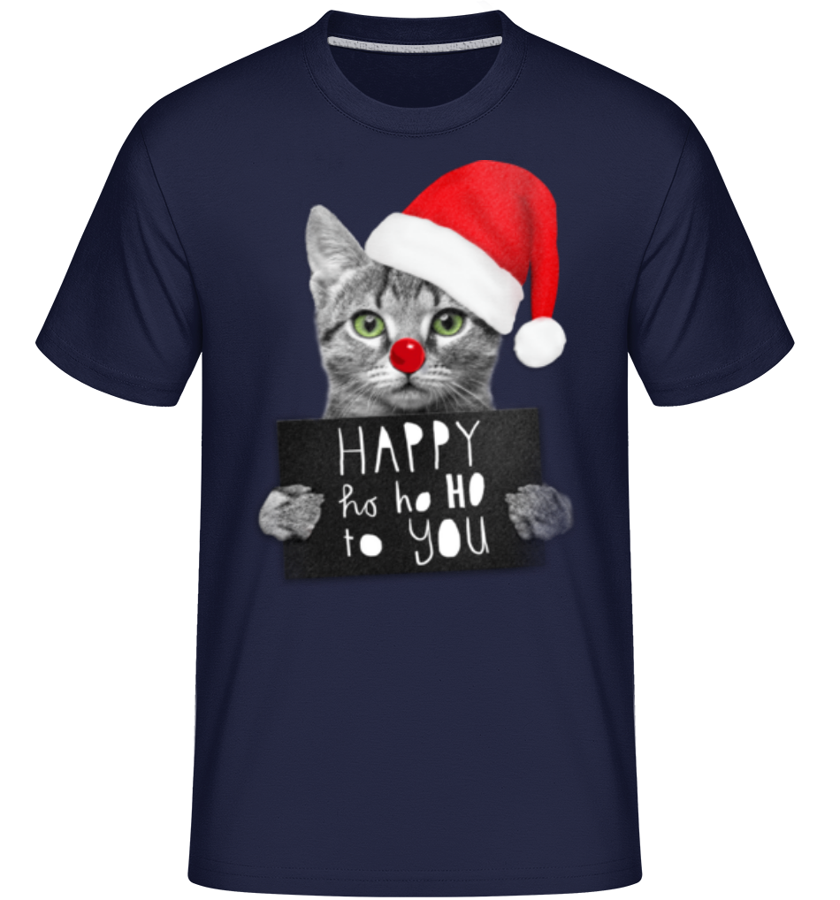 Happy Ho Ho Ho To You ·  T-Shirt Shirtinator homme