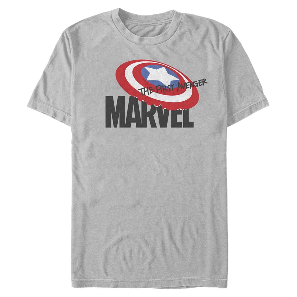 Marvel - Captain America First Avenger - Homme T-shirt