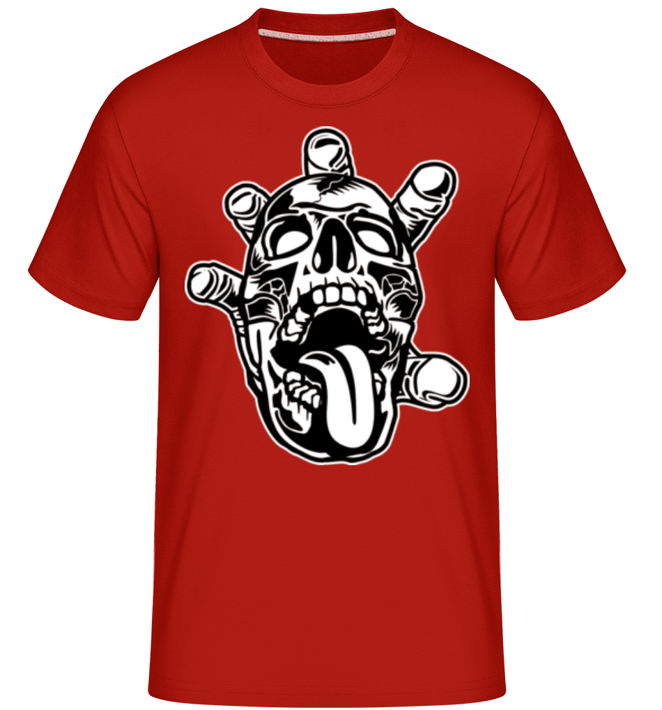 Skull Hand ·  T-Shirt Shirtinator homme