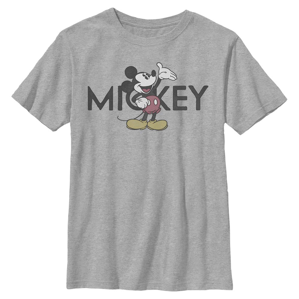 Disney - Mickey Mouse - Mickey Mouse Vintage Mickey - Enfant T-shirt