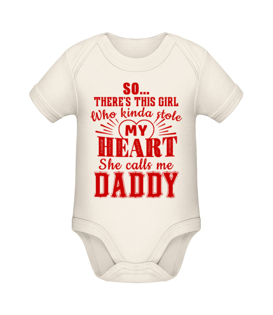 She Calls Me Daddy · Body manches courtes bio
