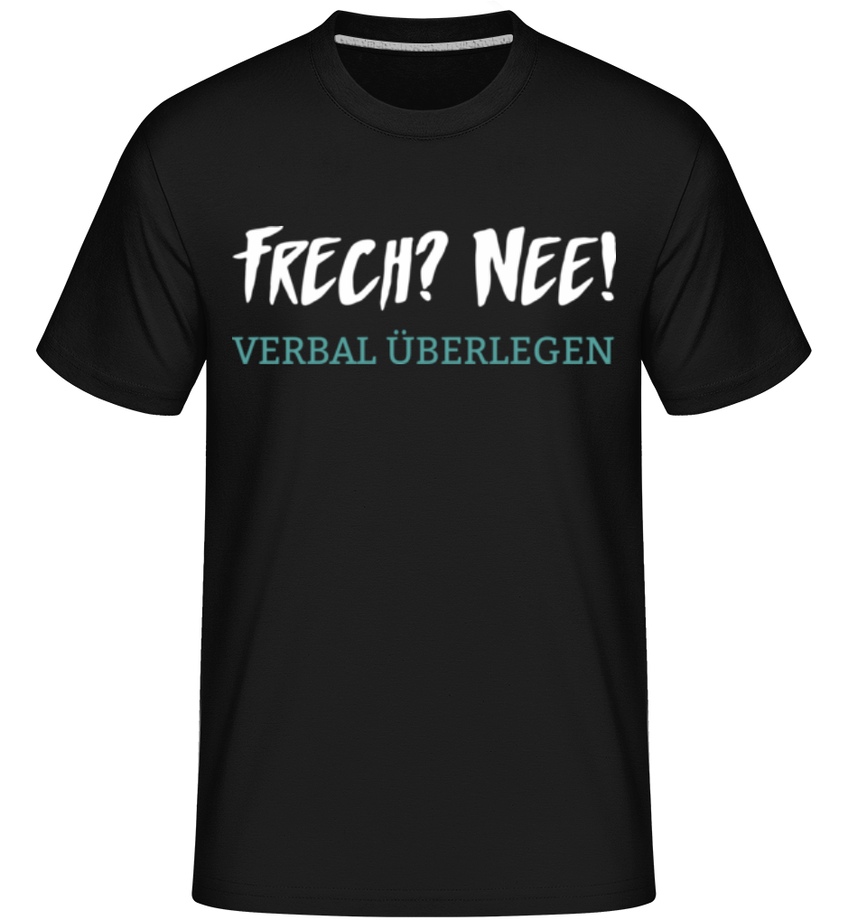 Verbal Ueberlegen · Shirtinator Männer T-Shirt