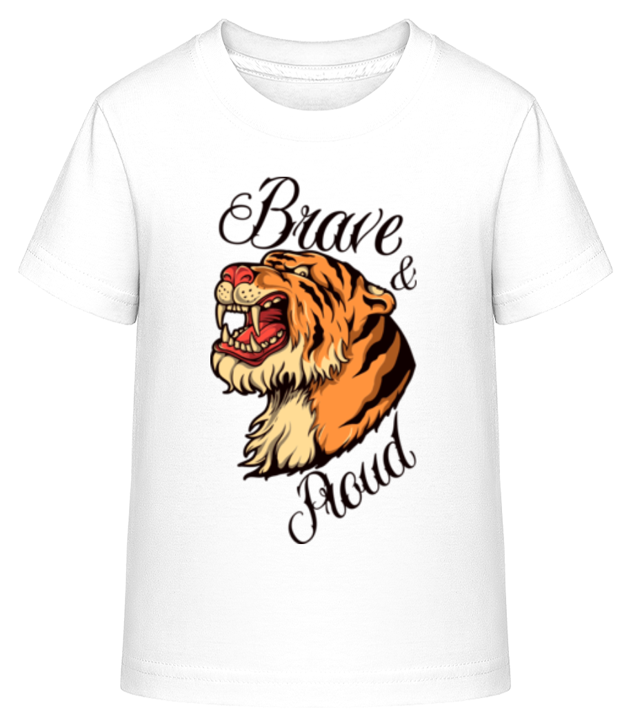 Tiger Head · T-shirt shirtinator Enfant