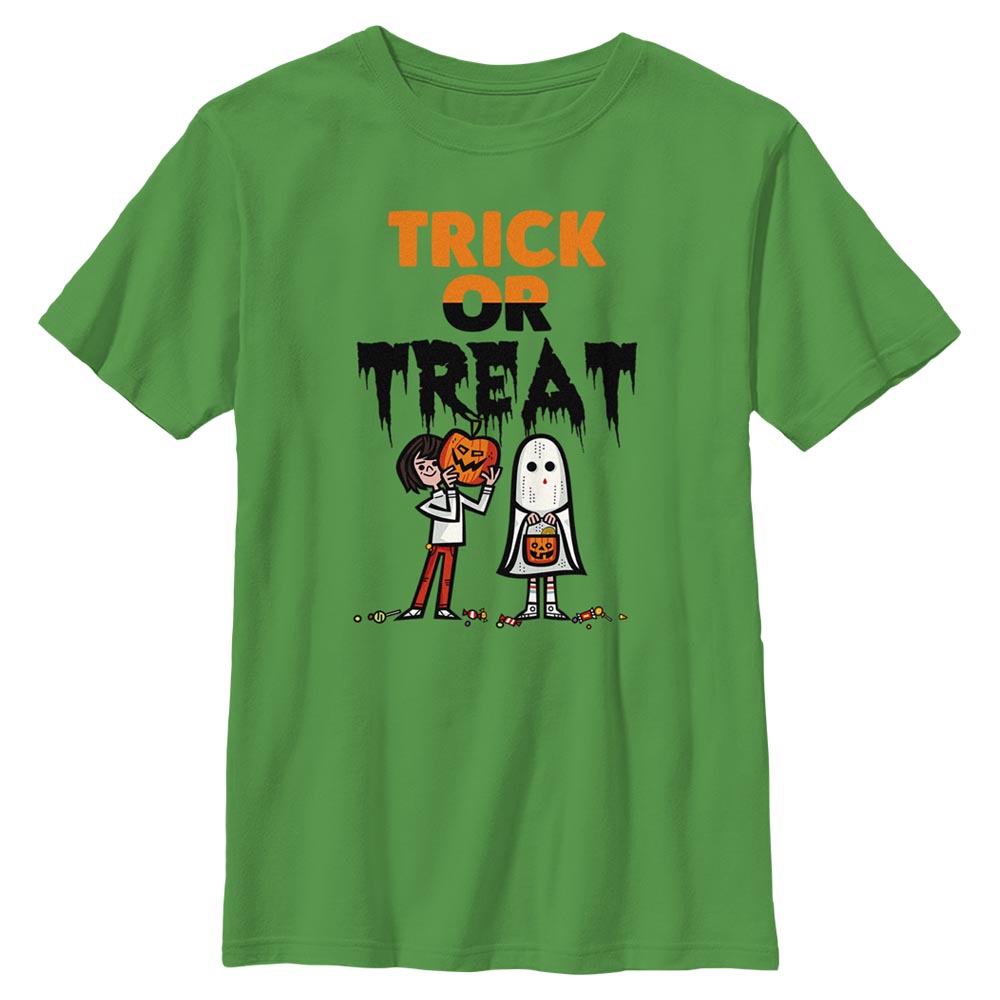 Netflix - Stranger Things - Photo de groupe Trick or Treat - Halloween - Enfant T-shirt