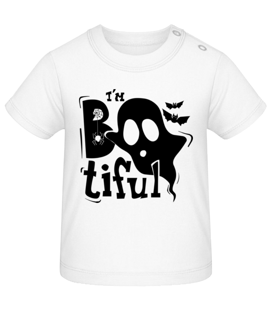 I'm Bootiful Halloween · T-shirt Bio Bébé