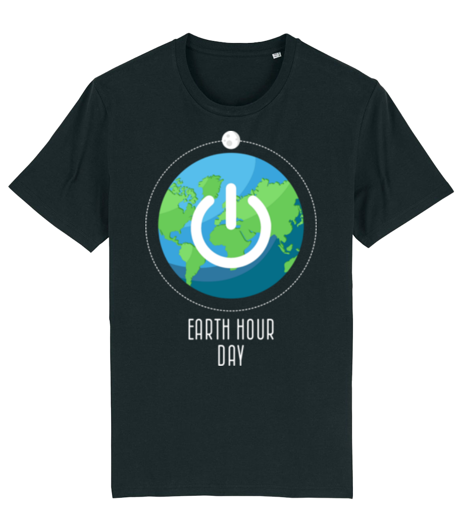 Earth Hour Day · T-shirt bio Homme Stanley Stella 2.0