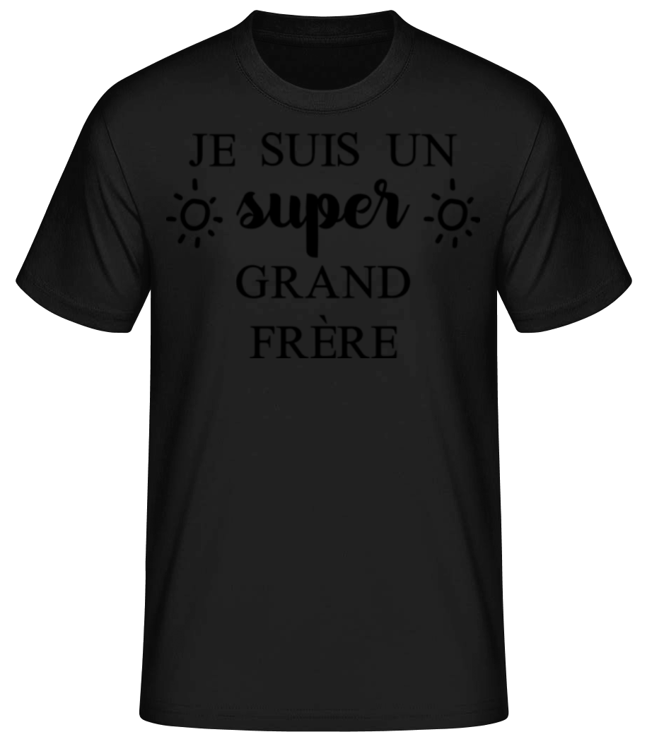 Super Grand Frère · T-shirt standard Homme