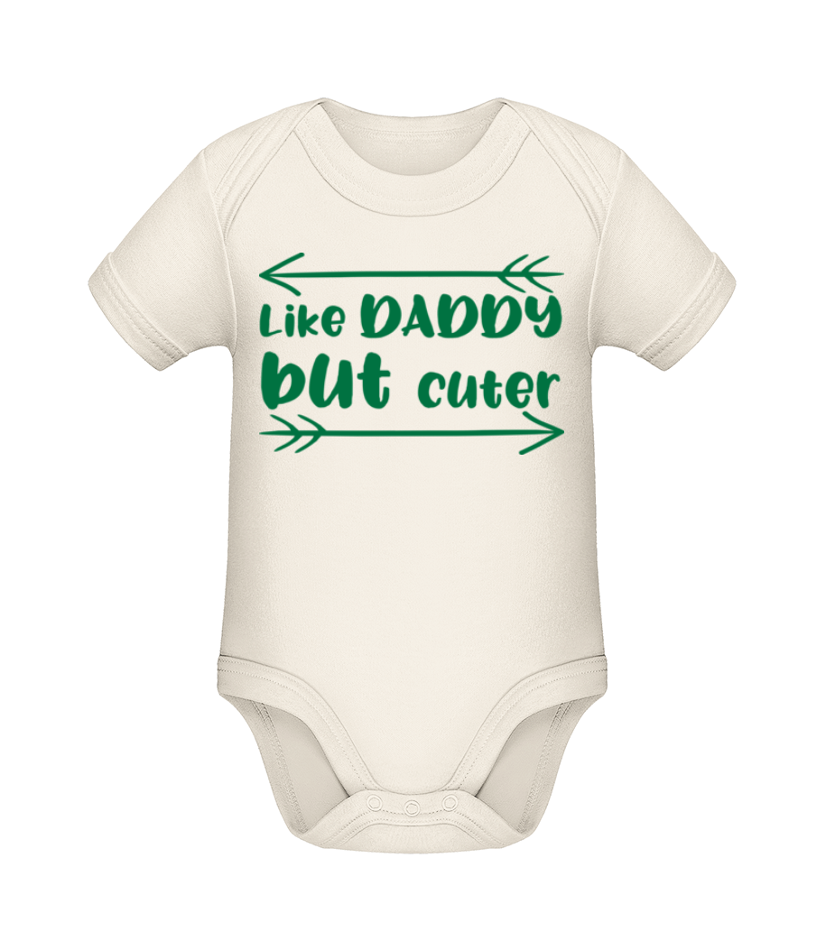 Like Daddy But Cuter · Body manches courtes bio